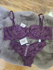Purple Savage x Fenty Bra 42F