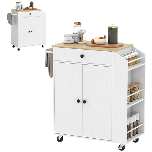 Rolling kitchen island - rolling,