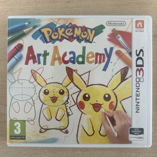Pokemon art academy nintendo - art,