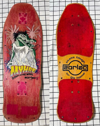 Rare 1980s zorlac donny - rare,