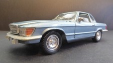 Vintage Polistil 1/25 Mercedes Benz 450SL Hard Top