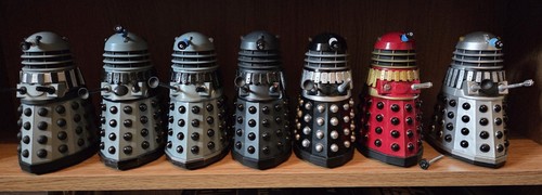 Doctor who dalek action - who,