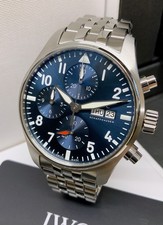 Iwc pilot chronograph - pilot's,