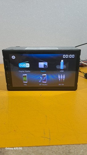 Kenwood dmx125dab car radio - ,