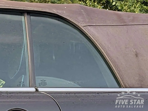Mini rear - mini, window