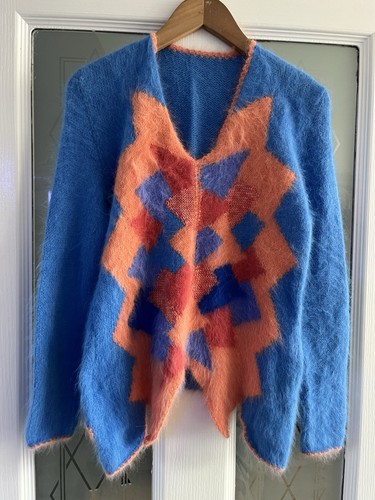 French angora silk jumper - french,