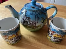 Nick Cardew Teapot and Mug Set