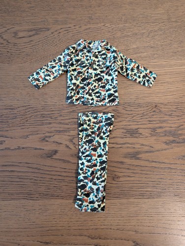 Vintage action man camouflage - action,