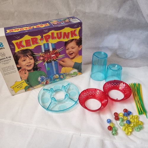 Games ker plunk board - games,