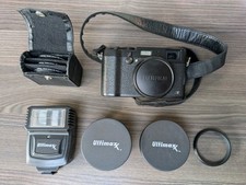 Fujifilm X100T and accessories