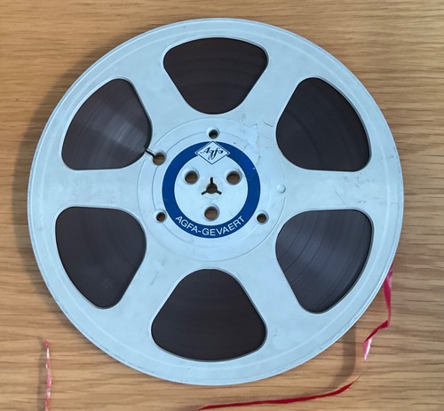 Agfa reel to - 10.5”,