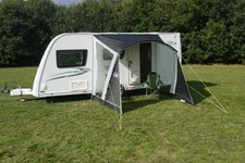 Bridgeford by Sunncamp Swift 260 Caravan Sun Canopy Awning Open Front L01014