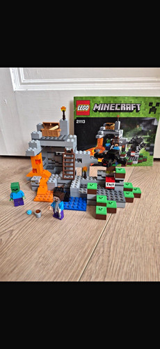 Lego minecraft the cave - lego,