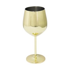 Stainless Steel Wine Glass