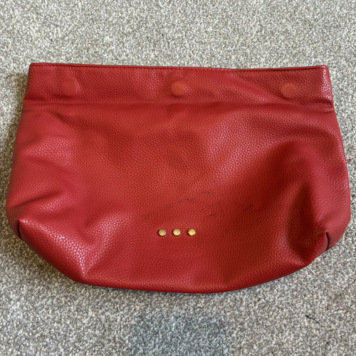 Ghd red pebbled polyurethane - red,