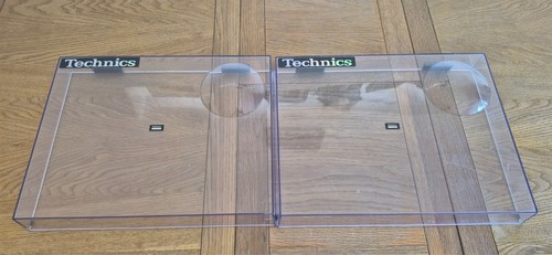 Technics dust covers - technics, covers/lids