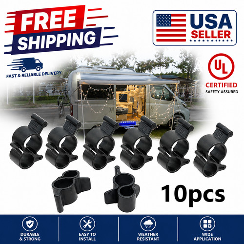 10x caravan awning - awning, rail