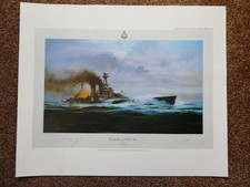 The Last Moments of HMS Hood