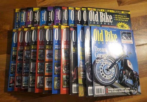 Old bike journal magazine lot - journal,