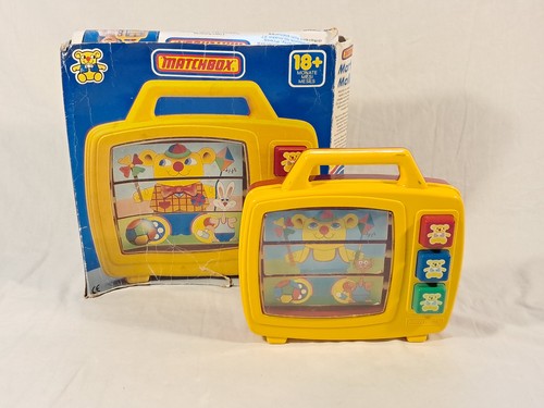 Retro matchbox activity bear - matchbox,