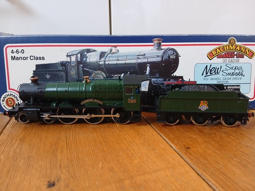 Bachmann 301 manor class - manor,