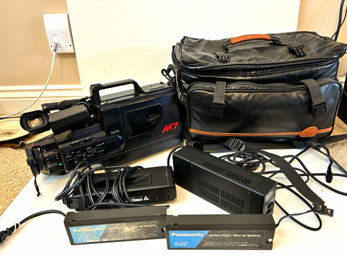 Panasonic vhs handheld - panasonic,