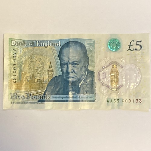 Low prefix aa55 600 5 - aa55, £5