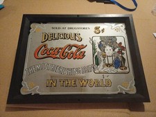 Vintage Coca-Cola Wall Hanging