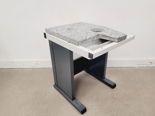 Granite topped isolation table - granite,