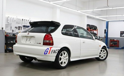 Carbon type style rear - style, roof