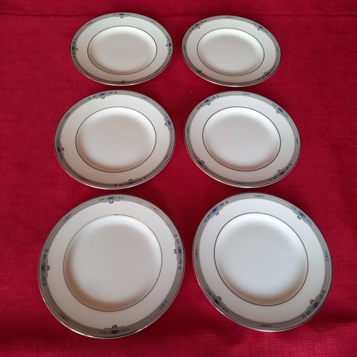 Set six wedgwood - of, amherst'