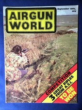 AirGun World Sept 1984. Gamo