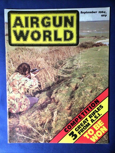 Airgun world sept 1984 - world, 1984.