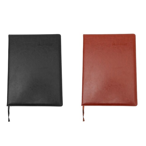 Luxury fine italian pu - a4,