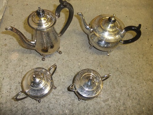 Silver plated piece coffee - plated, 4