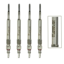 4x Glow Plug For Ford Citroen