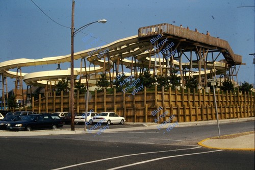 1991 35mm slide - , waterpark