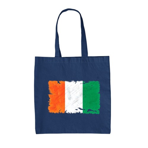Ivory coast grunge style - style, flag