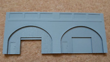 OO Gauge Model Railway Double Brick Arch Brick Retaining Walls Commercial