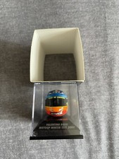 Minichamps 1.8th Scale Valentino Rossi Winter test MOTOGP Helmet  2003.