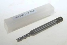 1/8 " HSS FOUR FLUTE ENDMILL