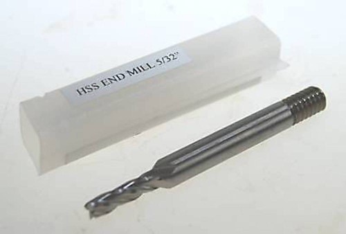 Hss four flute endmill - four,
