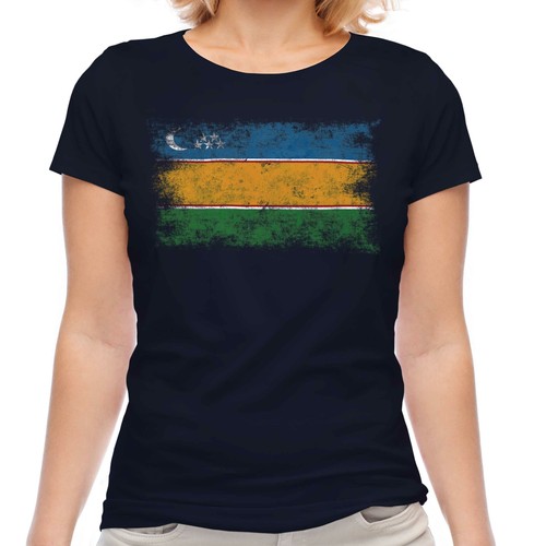 Karakalpakstan distressed flag - karakalpakstan,
