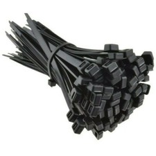 CABLE TIES BLACK ZIP TIES