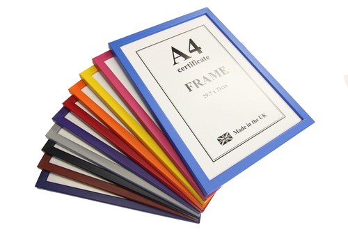 Coloured picture frames lots