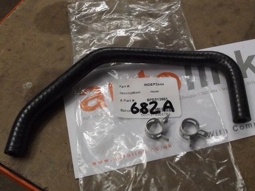 Coolant hose and - coolant,