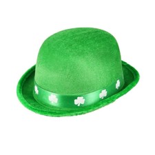 St Patricks Day Green Bowler