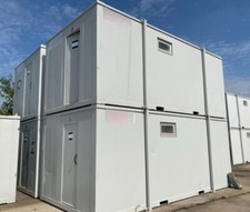 21ft 7 bay Toilet block