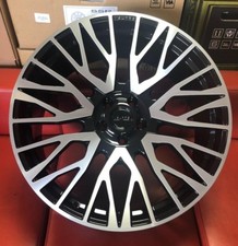 4X 22" VELARE VLR01 ALLOYS FIT