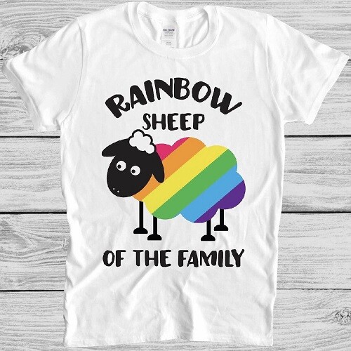 Rainbow sheep the family - of,